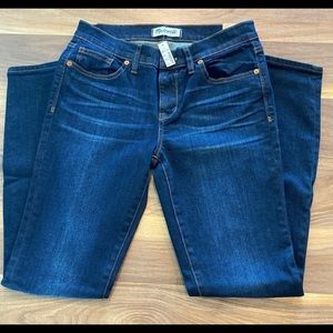 Madewell skinny skinny
